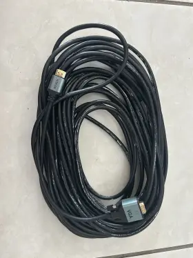 X004xdmuc7 Voyeton Hdmi Male To Vga Av Adapter Converter Cable Black