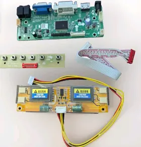 Vsdisplay 601285614397 Hd-mi Vga Dvi Audio Lvds Controller Board 30 Pin For 17 Inch 19 1280x1024 Parts