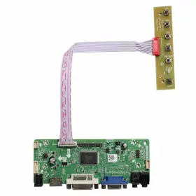 M.nt68676.3 Vsdisplay Hd-mi Dvi Vga Audio Lcd Controller Board Fit For 17 Inch 4 3 1280x9