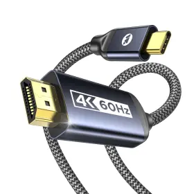Warrky-av-ch17 Warrky Usb C To Hdml Cable 4k 60hz High Speed Gold-plated Type 2.0 Cord