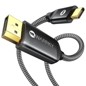 Yiteng-cd11 Warrky Usb C To Displayport Cable 8k 60hz Stable Gold-plated Plug Metal Case 4k 2