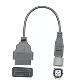 Washinglee 679628837093 30 Cm Obd2 To 3 Pin Adapter Cable For Yamaha Motorboat And Wave Runners