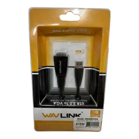 4xusbvga Wavlink Usb 3.0 To Vga Multi-display Adapter