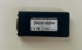 Wl-ug17d1 Wavlink Usb 2.0 To Dvi Display Adapter Model Rev B1 #2