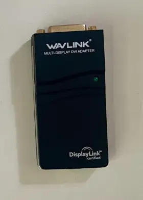 Wl-ug17d1 Wavlink Usb 2.0 To Dvi Display Adapter Model Rev B1
