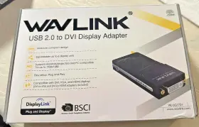 Wl-ug17v3 Wavlink Usb 2.0 To Dvi/hdmi Display Adapter Multiple Monitors Model