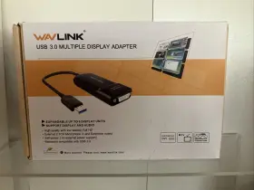 Wl-ug3501d Wavlink Usb3.0 To Dvi External Video Card Graphic Display Adapter Monitors