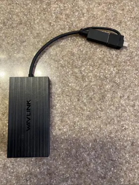Wl-ug7602hc Wavlink Usb 3.0 To Hdmi Display Adapter A Or C For Dual Monitors