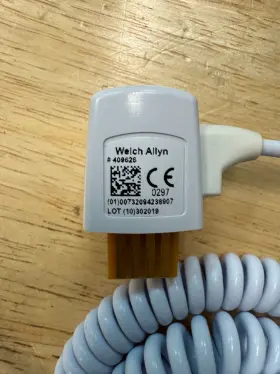 409626 Welch Allyn Oem Temperature Probe / Thermometer Lot Of 5 F216 #3