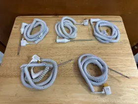 409626 Welch Allyn Oem Temperature Probe / Thermometer Lot Of 5 F216