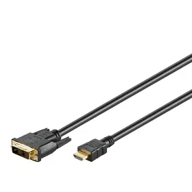 Wentronic 040849515811 Goobay 51581 Dvi-d/hdmi Cable Gold-plated Black 3 M Length 1