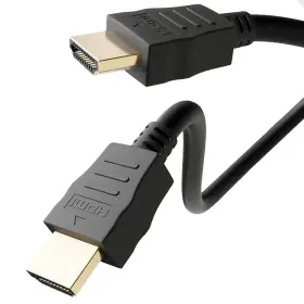 51824-gb  Wentronic Goobay 51824 Standard Hdmi Cable Gold-plated Black 5.5 Mm Diameter 10 M Cabl