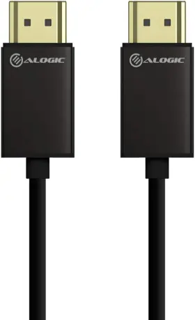 Phd-05-mm-v2 Westcoast Alogic High Speed Hdmi Cable With Ethernet Version 2.0 Male To - Carbon S #3