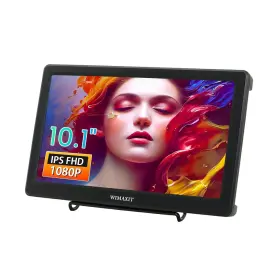 M1020 Wimaxit 10.1 Inch Full Hd Ips 1920x1080 Monitor With Hdmi Vga For Versatile