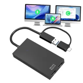Mt-ug7602hc Winstars Technology Ltd Hdmi Splitter For Dual Monitors Universal Video Graphics Adapter