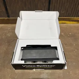 Ve406 Wiretek Z2- Dvi / Videosplitter 1 To 4 #2