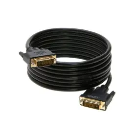 Wirezee 810008240328 10ft Dvi-d Cable Dual Link Dvi To Male 24 1 Pin Computer Monitor