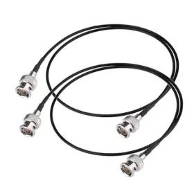 Wlaniot Gp-ac-sdi-154 Bnc Male To Hd Hdsdi 3g 4k 6k Video Cable For Splitter 2ft Black