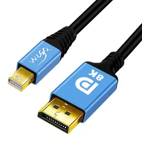 Cb-dp003-2m Wlgq Mini Displayport To Cable Dp 1.4 8k 60hz 4k 144hz S
