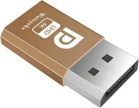 Woieyeks 313113938956 Displayport Dummy Plug Virtual Display Edid Emulator Fit Headless 2560x1600 30hz