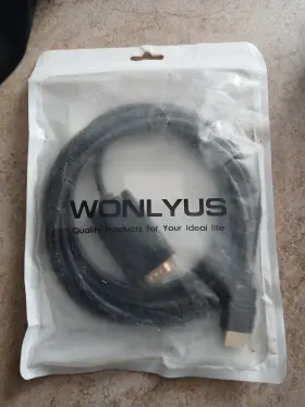 Wonlyus 875r Hdmi To Vga Converter Cable