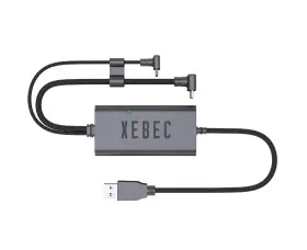 Xebec 860003632420 Tri-screen 2 Adapter Usb-a To Usb-c And Mini Hdmi