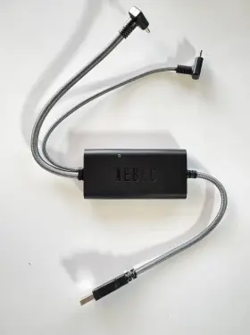 Xtsa1 Xebec Tri-screen 2 Monitor Adapter