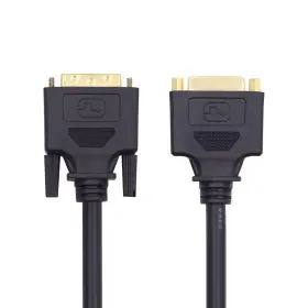 Db-005-xy Xiwai Dvi 24 1 Male To Female Extension Cable 1.64ft/50cm Dvid Dual Link Dig