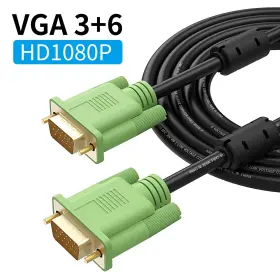 Xxone 661918887345 Vga Cable 15ft To Hd15 Monitor For Pc Laptop Tv Projector15feet #2
