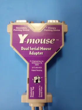 139932 Y-mouse Dual Serial Adapter By Made In Usa #2