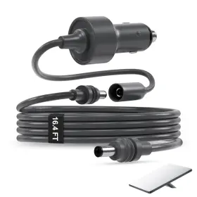 Xlccsymt5m Yacesyn Starlink Mini Car Adapter With 16.4ft/5m Dc Power Cable 12v To 24v Step