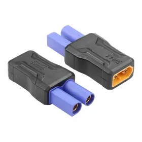 Yh-xt60 Yaodhaod Xt60 To Ec5 Connector 2pack Male Female Extender Rc Bat