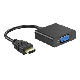 Ygksaa 635403896297 Hdmi To Vga Adapter 1pcs Unidirectional 10 In-1pcs Black