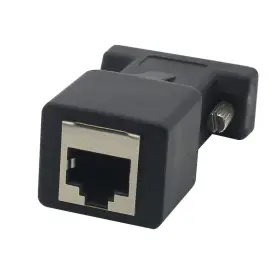 Yiovvom 703063912401 Db9 Rs232 Female Port To Rj45 Connector Card Serial Extender #2