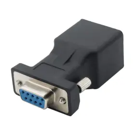Yiovvom 703063912401 Db9 Rs232 Female Port To Rj45 Connector Card Serial Extender