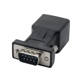 Rj45-db9a Yiovvom Db9 Rs232 Male Port To Rj45 Female Connector Card Serial