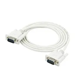 8541684830 Yohii Db9 9 Pin Male To Vga Video 15 Serial Port Cable Rs232 1.35m/4.4ft
