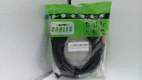 Yotetion X004izu4g9 1pc Green Displayport Cable 15 Ft 16k