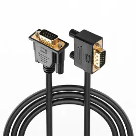 Youcheng 313040096026 Pngknyocn 90 Degree Vga Cable 1080p Full Hd Right Angle Male To Mon