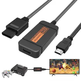 N64608-y-us Yoxxzus N64 Hdmi Adapter Converter With Cable For N64/gamecube/snes