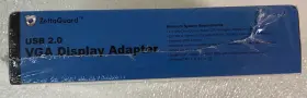 10096 Zetta Guard 855202006004 - Plugable Usb 2.0 Vga Multi-display Adapter Model New Sealed #3