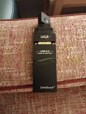 10095 Zettaguard Usb 2.0 To Vga / Dvi Multi Display Adapter D11d #2