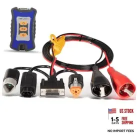 Zezhimi Bz-493033 493033 3-pin Diagnostic Adapter Cable Replacement For Nexiq Usb Link 2&3 Fits