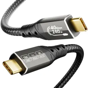 Z-w0406 Ziknydo Usb 4 For Thunderbolt Cable 3.3ft/1m 40gbps C Data 8k/4k Video