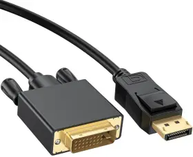 Znoogrn 787625379031 Displayport To Dvi Display Cable 6ft Adapter Male