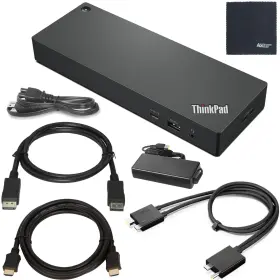 Zs40b00300usjk Zoomspeed Lenovo Thunderbolt 4 Dock Hdmi And Displayport Cables