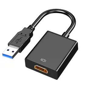 Zulpunur 699945965927 Usb To Hdmi Adapter 3.0/2.0 Cable Multi-display Video Converter-