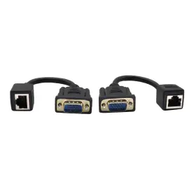 Zuyook 738635731944 Vga Extender Network Adapter To Rj45 Cable 15-pin Port Male F
