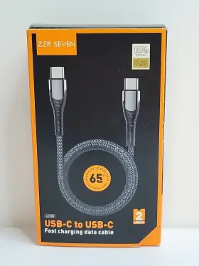 Jucx27l12 Zzr Seven Usb-c To Fast Charging Data Cable 2ft Free Shipping