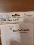 Radio Shack Usb 12 Foot Link Cable Male New Old Stock. Fixed Price $10.00.